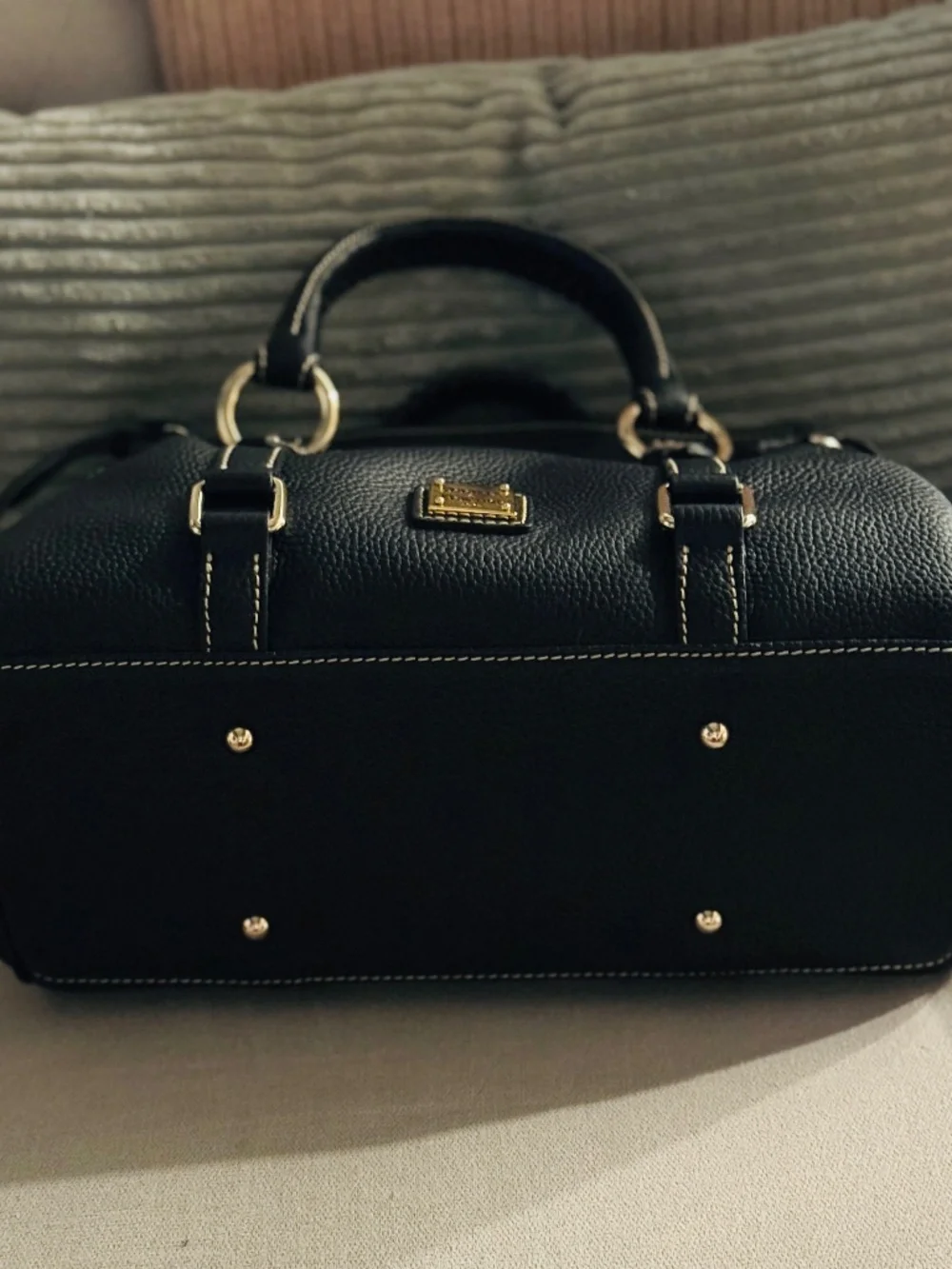 Dooney & Bourke Pebble Grain Satchel Small NWOT